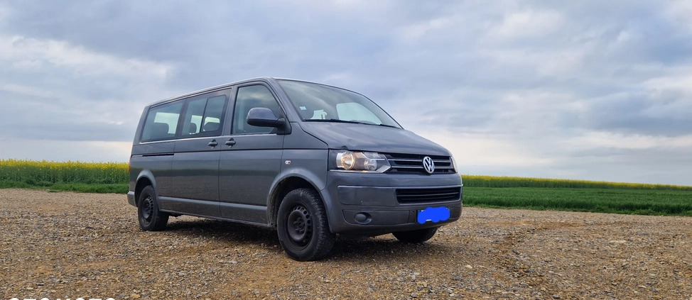 Volkswagen Caravelle cena 79900 przebieg: 211000, rok produkcji 2015 z Pilica małe 56